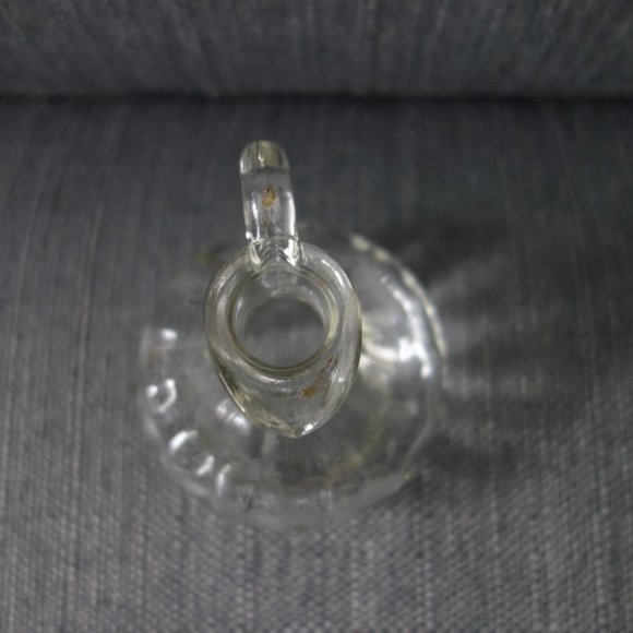 Glass Salad Dressing Shaker Jar with all Glass Lid - Picture 5 of 9